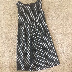 Valerie Bertinelli 1920s-Style Polka Dot Dress